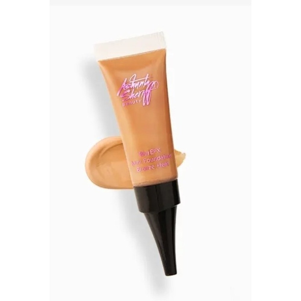 Ashunta Sheriff Beauty Blur EFX Mini Foundation Bronze Heat Sealed 5ml